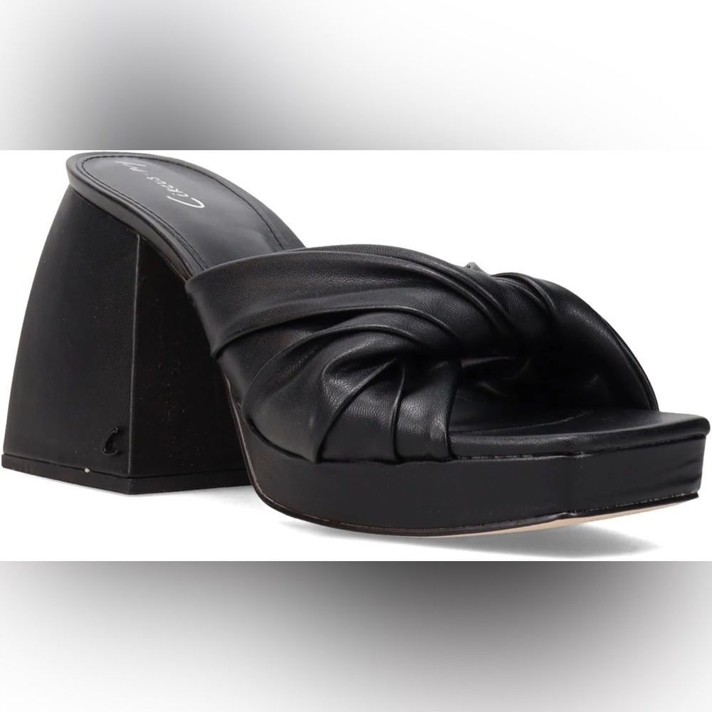 NEW! Circus by Sam Edelman Marianna Woven Slide Sandal- 10 ✈️ & 6.5🚛 & 5.5🚕